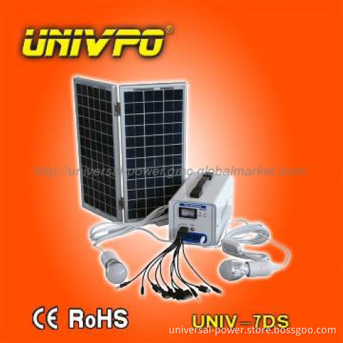 Rechargeable Solar System For Home/Outdoor Use(UNIV-7DS)